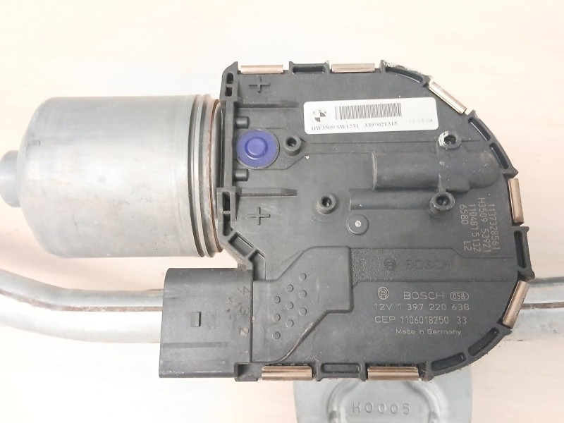 Recambio de motor limpia delantero para bmw x3 (f25) xdrive 20 d referencia OEM IAM 1397220638  