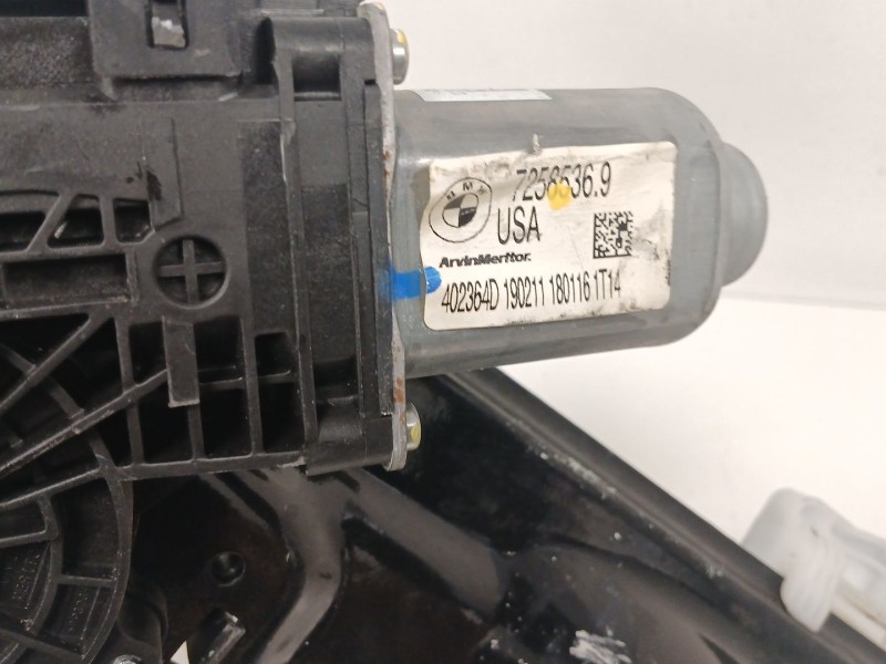 Recambio de elevalunas trasero derecho para bmw x3 (f25) xdrive 20 d referencia OEM IAM 72585369  