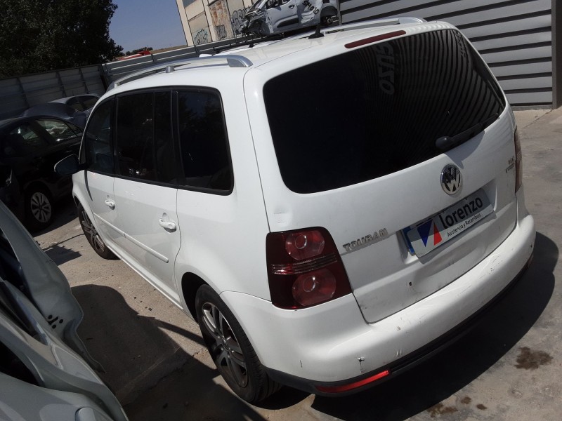 volkswagen touran (1t1, 1t2) del año 2010