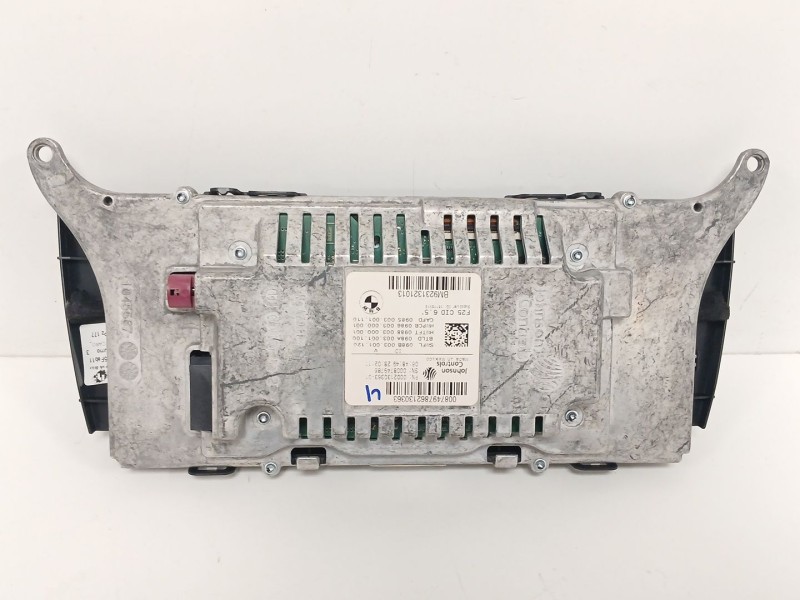 Recambio de pantalla multifuncion para bmw x3 (f25) xdrive 20 d referencia OEM IAM   