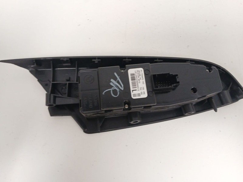 Recambio de mando elevalunas delantero izquierdo para bmw x3 (f25) xdrive 20 d referencia OEM IAM 917990502  