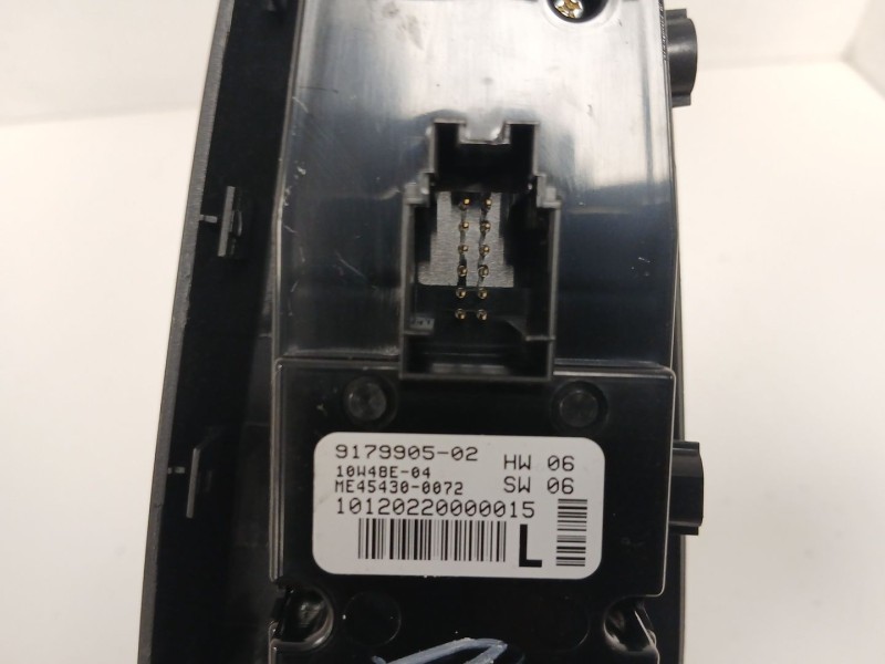 Recambio de mando elevalunas delantero izquierdo para bmw x3 (f25) xdrive 20 d referencia OEM IAM 917990502  