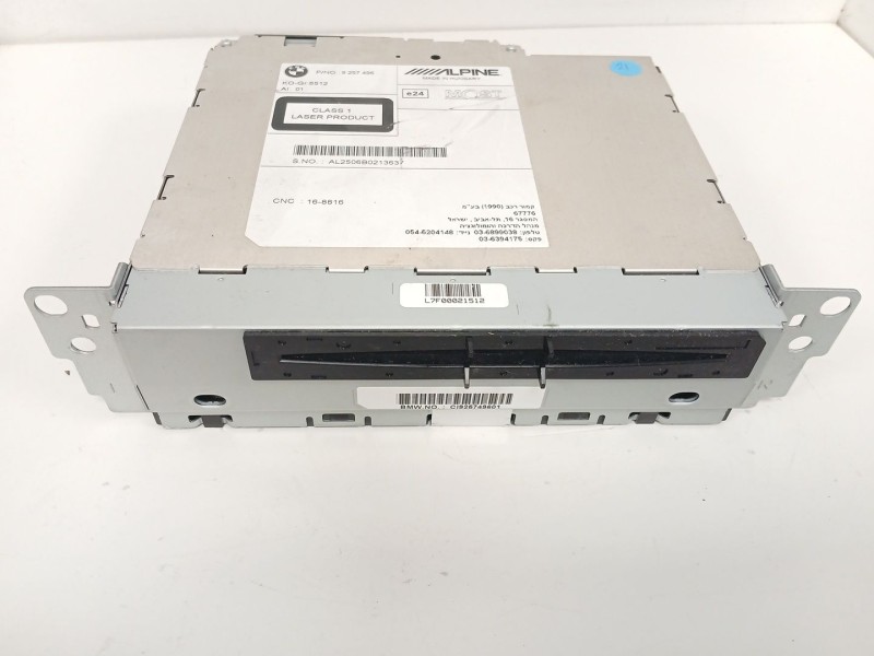 Recambio de sistema audio / radio cd para bmw x3 (f25) xdrive 20 d referencia OEM IAM   