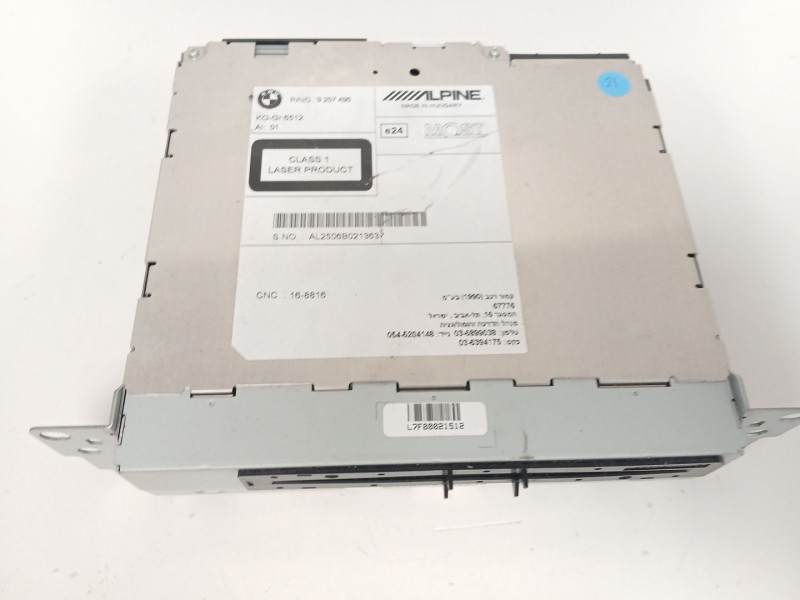 Recambio de sistema audio / radio cd para bmw x3 (f25) xdrive 20 d referencia OEM IAM   