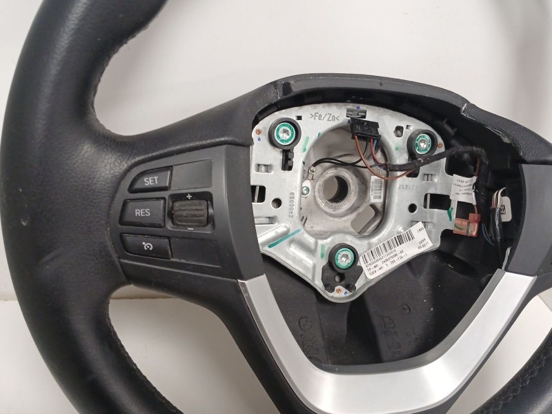 Recambio de volante para bmw x3 (f25) xdrive 20 d referencia OEM IAM 2435379385  