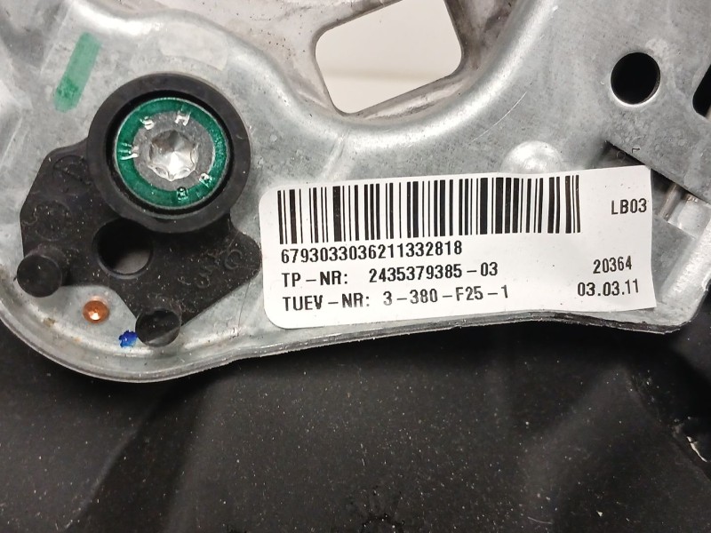 Recambio de volante para bmw x3 (f25) xdrive 20 d referencia OEM IAM 2435379385  