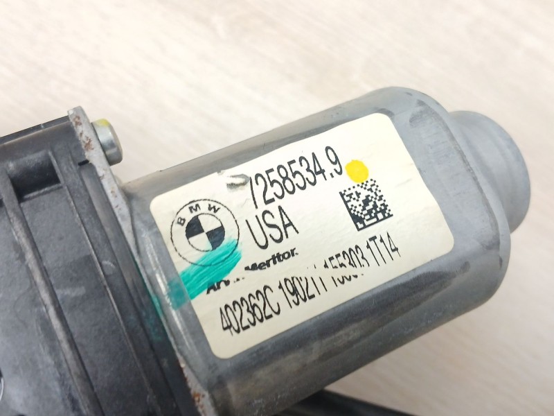 Recambio de elevalunas delantero derecho para bmw x3 (f25) xdrive 20 d referencia OEM IAM 72585349  
