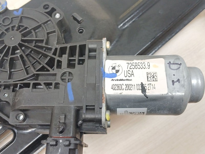 Recambio de elevalunas delantero izquierdo para bmw x3 (f25) xdrive 20 d referencia OEM IAM 72585339  