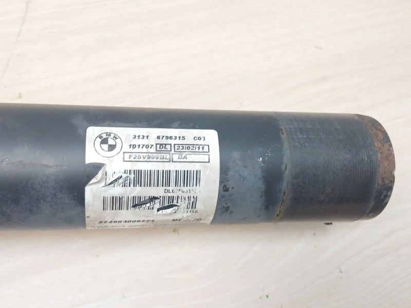 Recambio de amortiguador delantero derecho para bmw x3 (f25) xdrive 20 d referencia OEM IAM 824904006271  