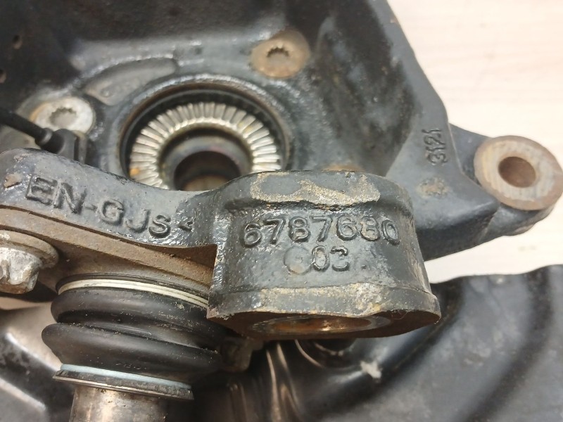 Recambio de mangueta delantera derecha para bmw x3 (f25) xdrive 20 d referencia OEM IAM   