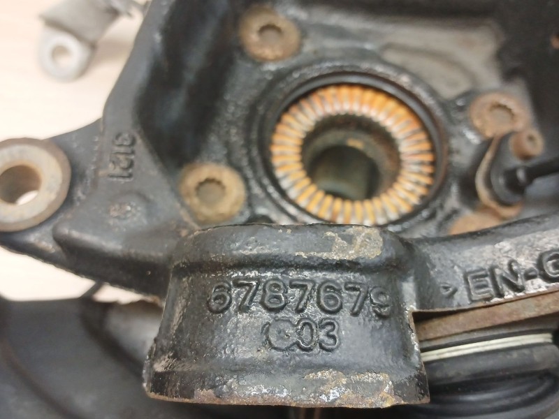 Recambio de mangueta delantera izquierda para bmw x3 (f25) xdrive 20 d referencia OEM IAM 6787679  