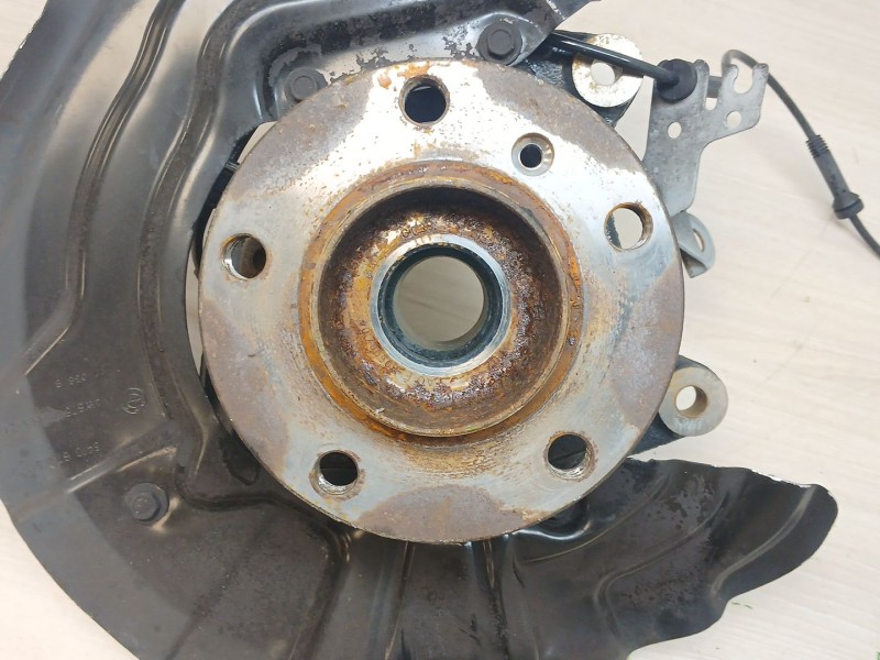 Recambio de mangueta delantera izquierda para bmw x3 (f25) xdrive 20 d referencia OEM IAM 6787679  