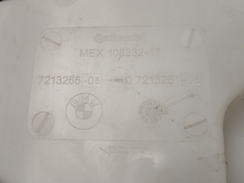 Recambio de deposito limpia para bmw x3 (f25) xdrive 20 d referencia OEM IAM 721326506  