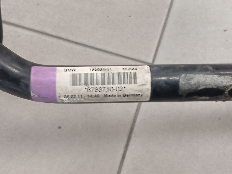 Recambio de barra estabilizadora delantera para bmw x3 (f25) xdrive 20 d referencia OEM IAM 678871002  