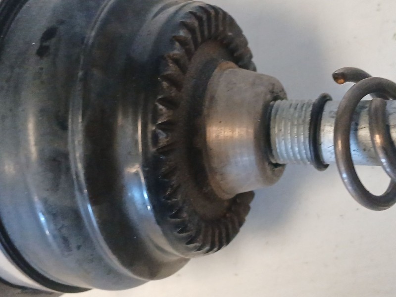 Recambio de transmision delantera izquierda para bmw x3 (f25) xdrive 20 d referencia OEM IAM 759802702  