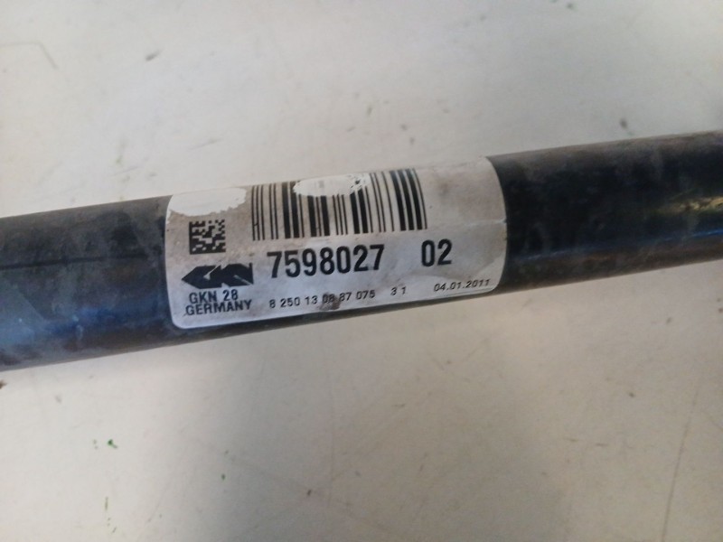 Recambio de transmision delantera izquierda para bmw x3 (f25) xdrive 20 d referencia OEM IAM 759802702  