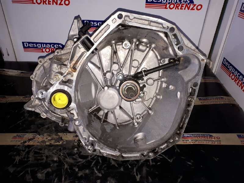 Recambio de caja cambios para renault megane ii berlina 5p authentique referencia OEM IAM TL4A001  