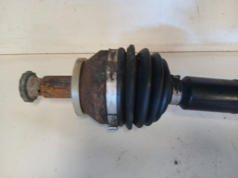 Recambio de transmision delantera derecha para seat ibiza iii (6l1) 1.9 tdi referencia OEM IAM 6Q0407272DH  