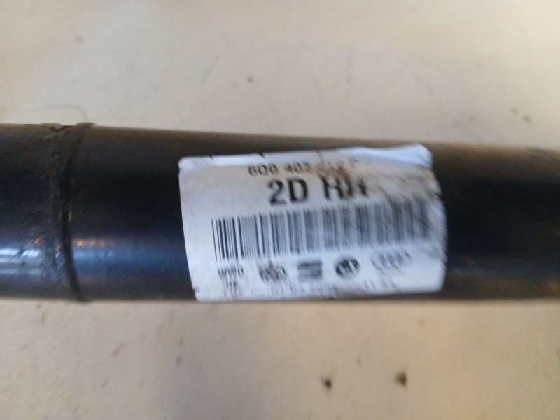 Recambio de transmision delantera derecha para seat ibiza iii (6l1) 1.9 tdi referencia OEM IAM 6Q0407272DH  