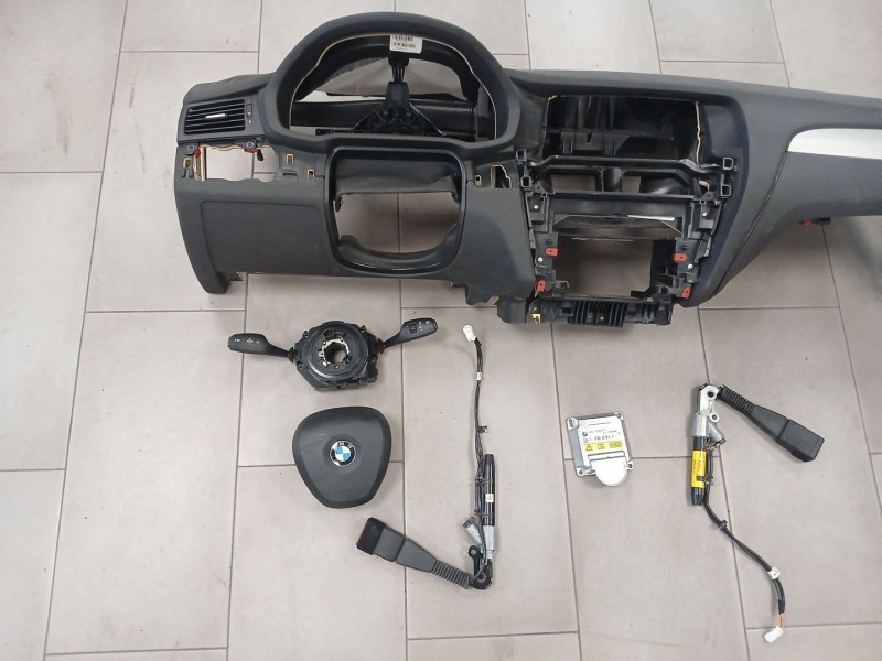 Recambio de kit airbag para bmw x3 (f25) xdrive 20 d referencia OEM IAM   