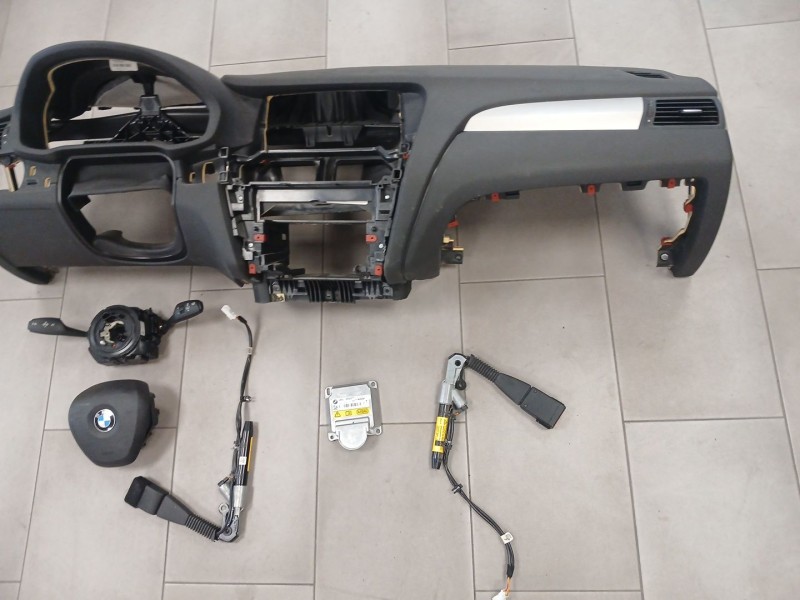 Recambio de kit airbag para bmw x3 (f25) xdrive 20 d referencia OEM IAM   