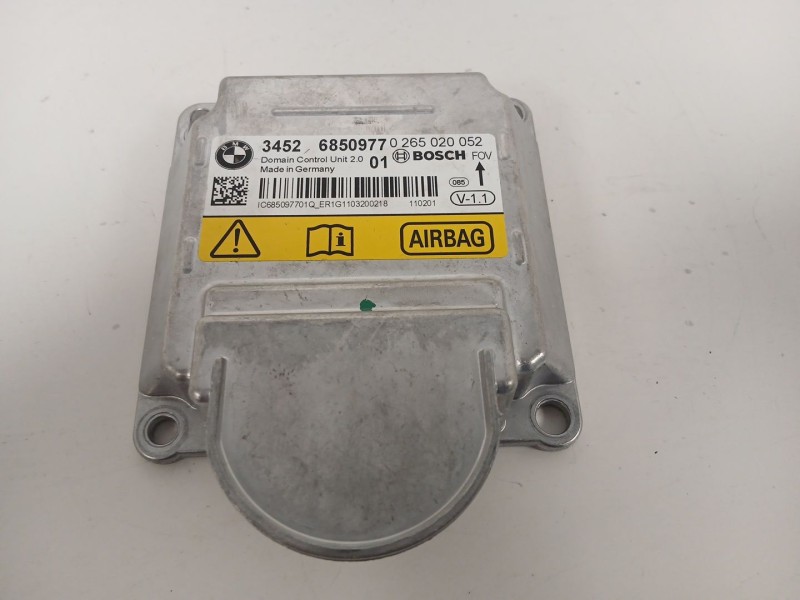 Recambio de kit airbag para bmw x3 (f25) xdrive 20 d referencia OEM IAM   
