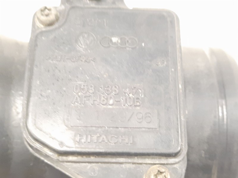 Recambio de caudalimetro para audi a3 (8l) 1.8 20v referencia OEM IAM 058133471 30156 