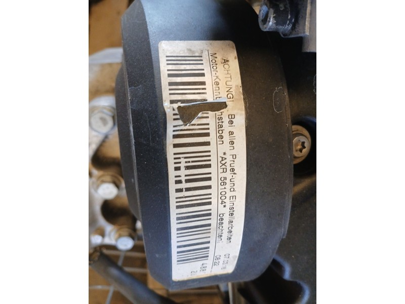 Recambio de motor completo para seat ibiza iii (6l1) 1.9 tdi referencia OEM IAM   