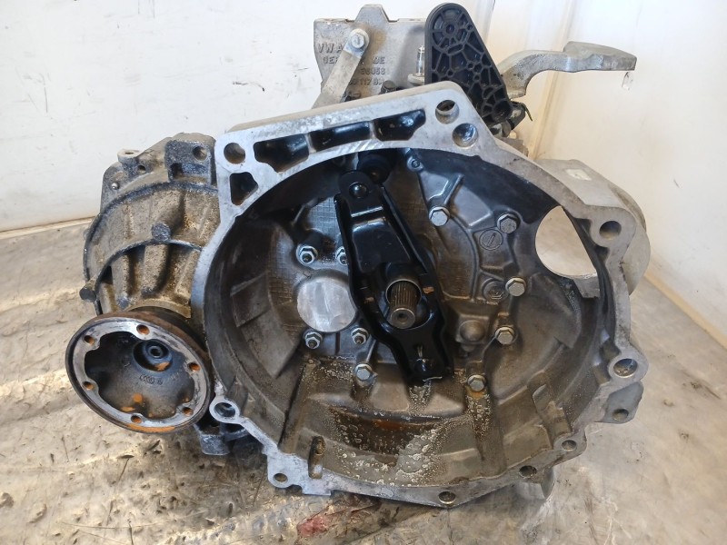 Recambio de caja cambios para volkswagen touran (1t1, 1t2) 1.9 tdi referencia OEM IAM KMD  