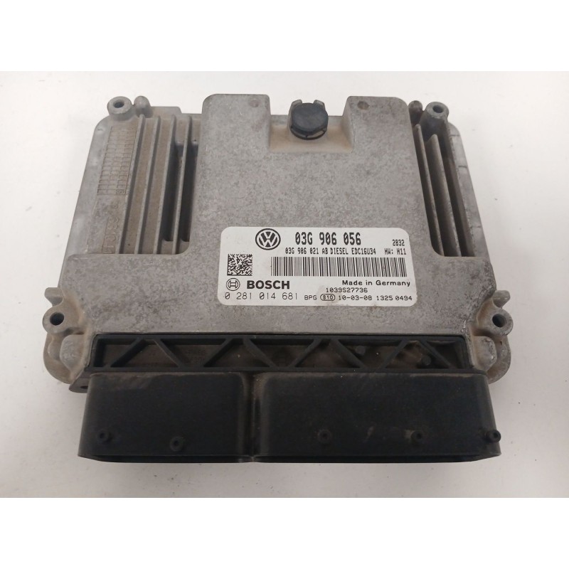 Recambio de centralita motor uce para volkswagen touran (1t1, 1t2) 1.9 tdi referencia OEM IAM 0281014681 03G906056 