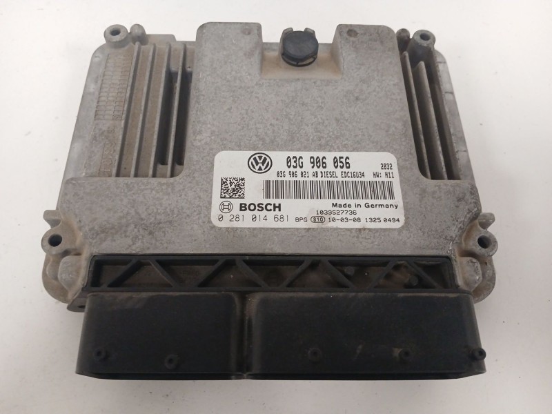 Recambio de centralita motor uce para volkswagen touran (1t1, 1t2) 1.9 tdi referencia OEM IAM 0281014681 03G906056 