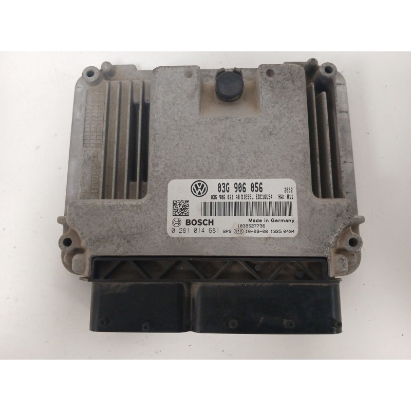 Recambio de centralita motor uce para volkswagen touran (1t1, 1t2) 1.9 tdi referencia OEM IAM 0281014681 03G906056 