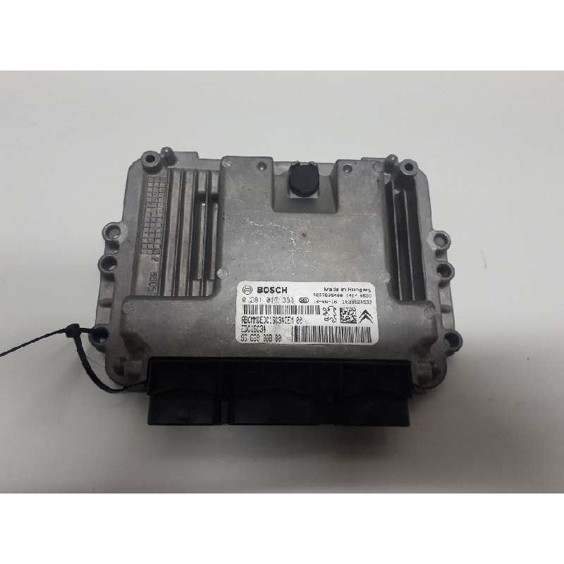 Recambio de centralita motor uce para citroën c3 sx referencia OEM IAM 9666986880 EDC16C34 0281017388