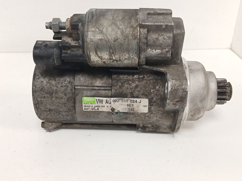 Recambio de motor arranque para volkswagen touran (1t1, 1t2) 1.9 tdi referencia OEM IAM 02Z911024J  