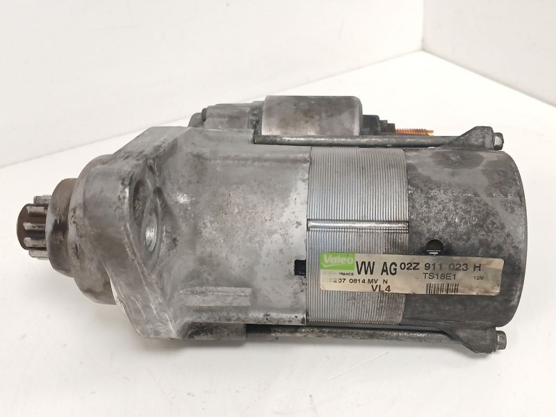 Recambio de motor arranque para seat ibiza iii (6l1) 1.9 tdi referencia OEM IAM 02Z911023H  
