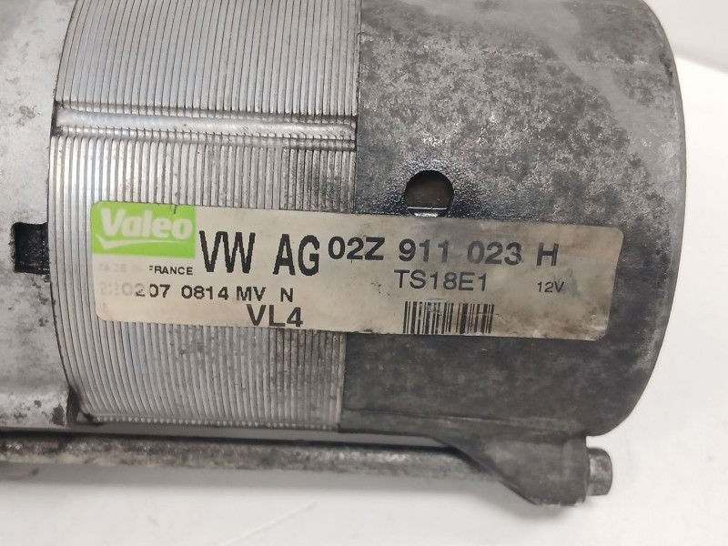 Recambio de motor arranque para seat ibiza iii (6l1) 1.9 tdi referencia OEM IAM 02Z911023H  