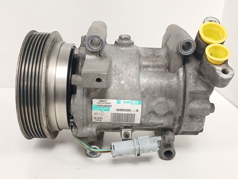Recambio de compresor aire acondicionado para renault kangoo express (fw0/1_) 1.5 dci 75 (fw07, fw10, fw04) referencia OEM IAM 8