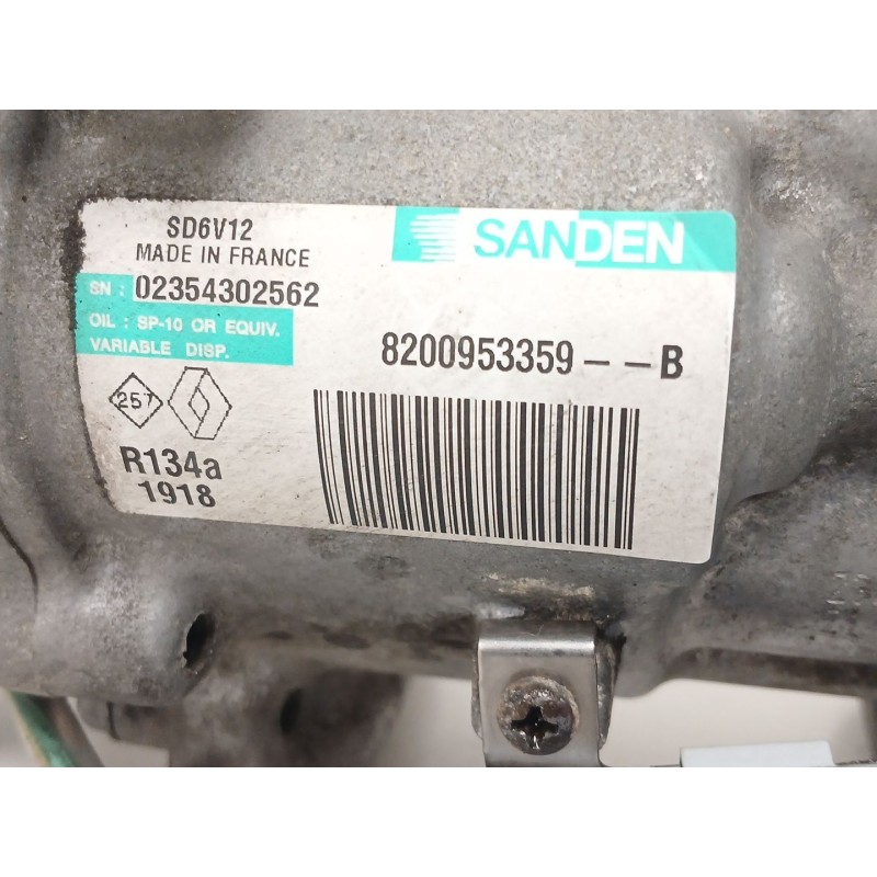 Recambio de compresor aire acondicionado para renault kangoo express (fw0/1_) 1.5 dci 75 (fw07, fw10, fw04) referencia OEM IAM 8