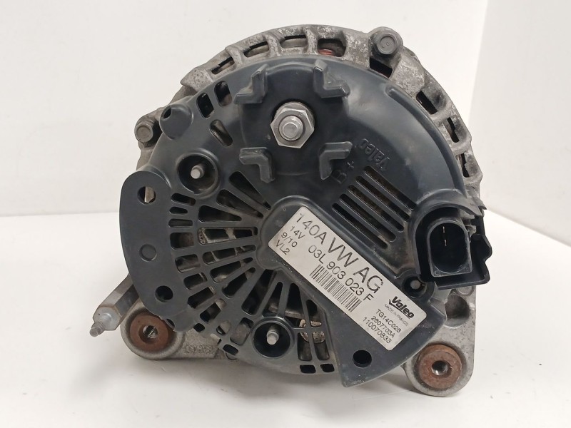 Recambio de alternador para volkswagen touran (1t1, 1t2) 1.9 tdi referencia OEM IAM 03L903023F TG14C026 