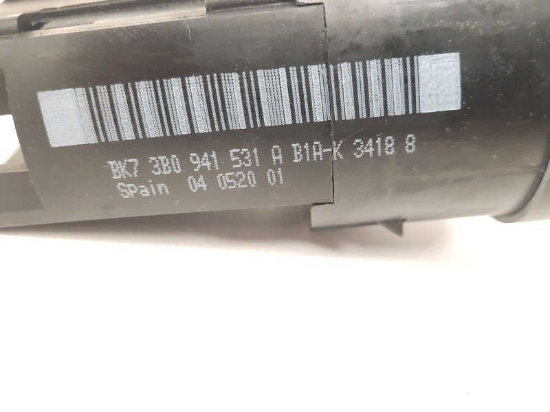 Recambio de mando luces para skoda octavia berlina (1u2) 1.9 tdi referencia OEM IAM 3B0941531A 33597 