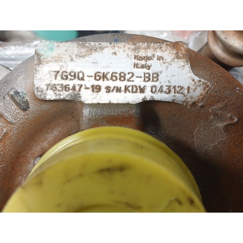 Recambio de turbocompresor para ford focus ii (da_, hcp, dp) 1.8 tdci referencia OEM IAM 7G9QGK682BB  