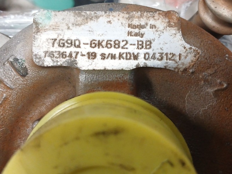 Recambio de turbocompresor para ford focus ii (da_, hcp, dp) 1.8 tdci referencia OEM IAM 7G9QGK682BB  