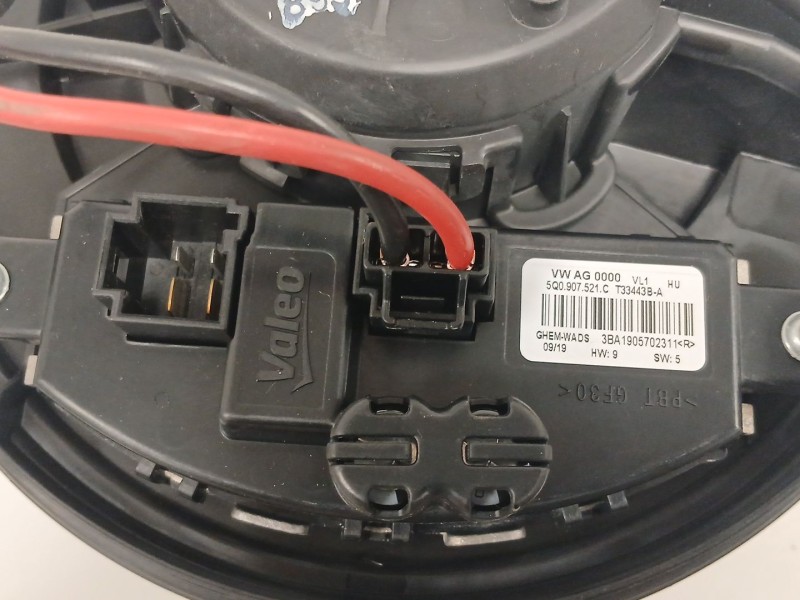 Recambio de motor calefaccion para volkswagen golf vii variant (ba5, bv5) 1.6 tdi referencia OEM IAM 5Q1819021E 5Q0907521C 