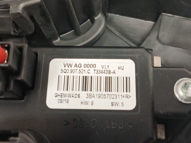 Recambio de motor calefaccion para volkswagen golf vii variant (ba5, bv5) 1.6 tdi referencia OEM IAM 5Q1819021E 5Q0907521C 