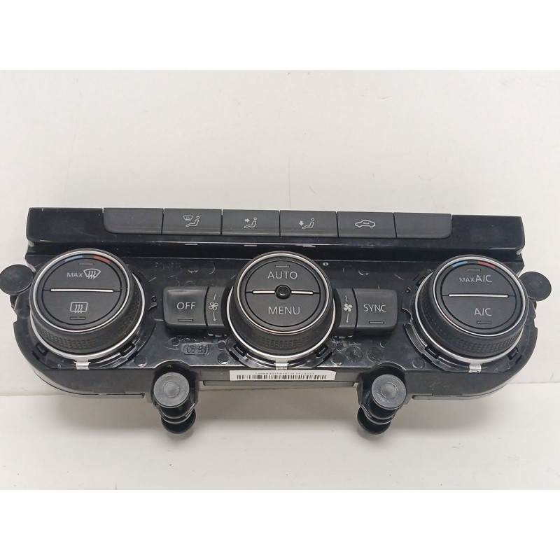 Recambio de mando climatizador para volkswagen golf vii variant (ba5, bv5) 1.6 tdi referencia OEM IAM 5G090744CE  