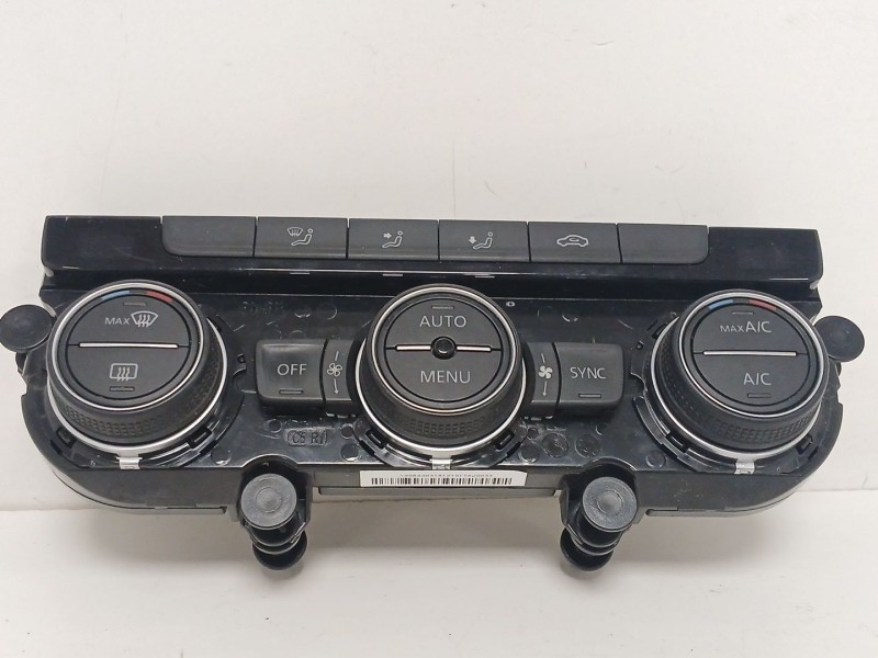 Recambio de mando climatizador para volkswagen golf vii variant (ba5, bv5) 1.6 tdi referencia OEM IAM 5G090744CE  
