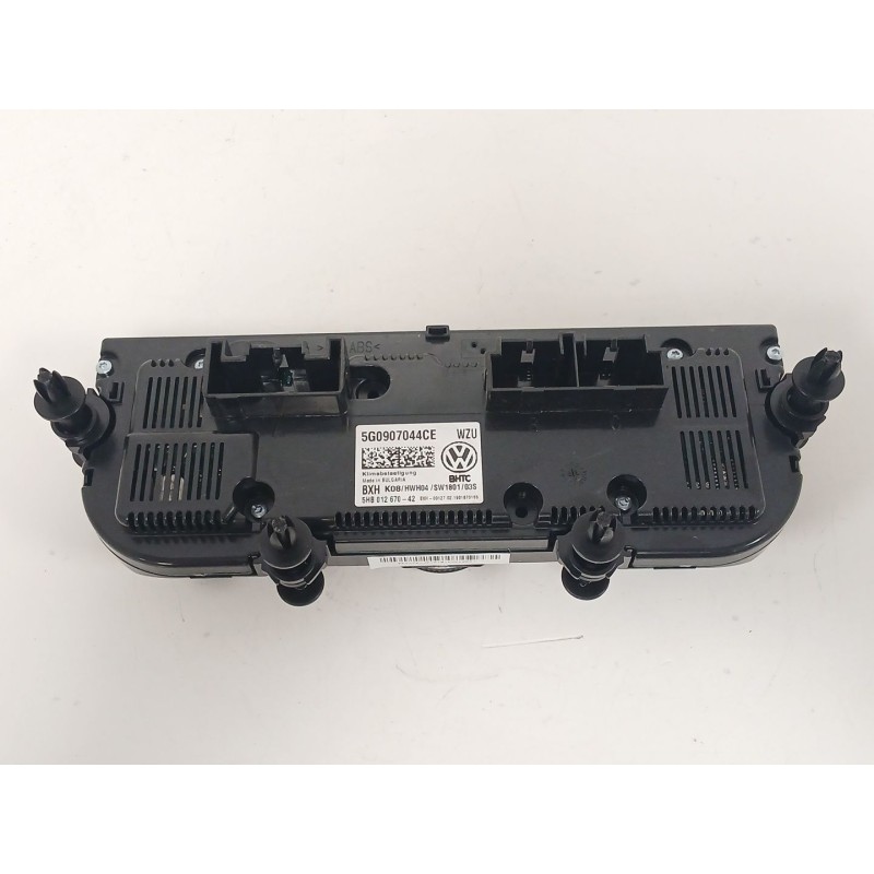 Recambio de mando climatizador para volkswagen golf vii variant (ba5, bv5) 1.6 tdi referencia OEM IAM 5G090744CE  