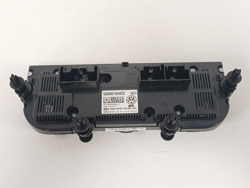 Recambio de mando climatizador para volkswagen golf vii variant (ba5, bv5) 1.6 tdi referencia OEM IAM 5G090744CE  