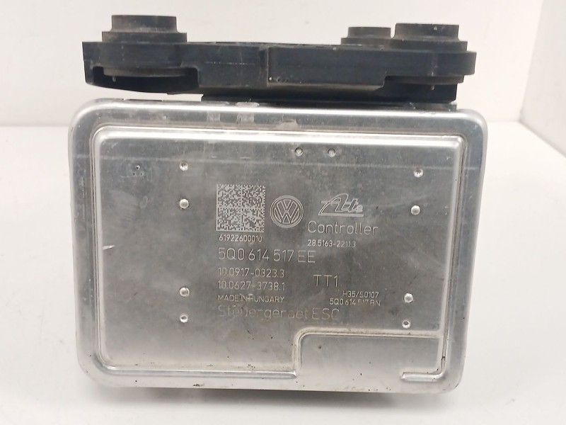 Recambio de abs para volkswagen golf vii variant (ba5, bv5) 1.6 tdi referencia OEM IAM 5Q0614517EE  