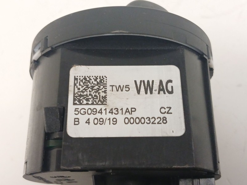 Recambio de mando luces para volkswagen golf vii variant (ba5, bv5) 1.6 tdi referencia OEM IAM 5G0941431AP  